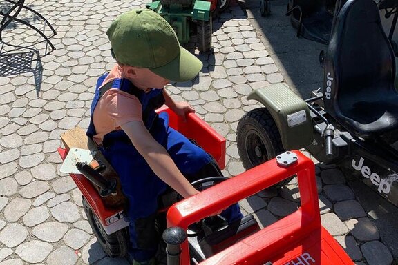Kinderparadies im Ferienhof Wassermann