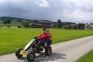Kinderparadies im Ferienhof Wassermann
